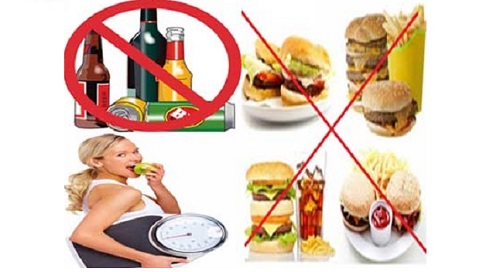 Gan nhiễm mỡ kiêng ăn gì?